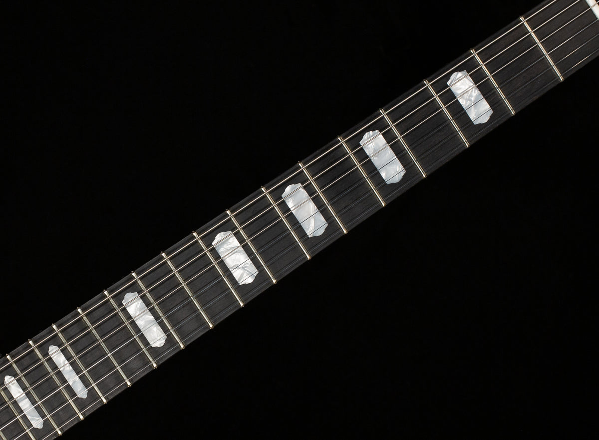 Knaggs Influence Kenai HB Lightning Bolt F-Hole T1 Top Charcoal Burst (286)