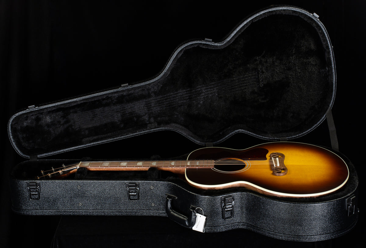 Gibson SJ-200 Studio Walnut Satin Walnut Burst (038)