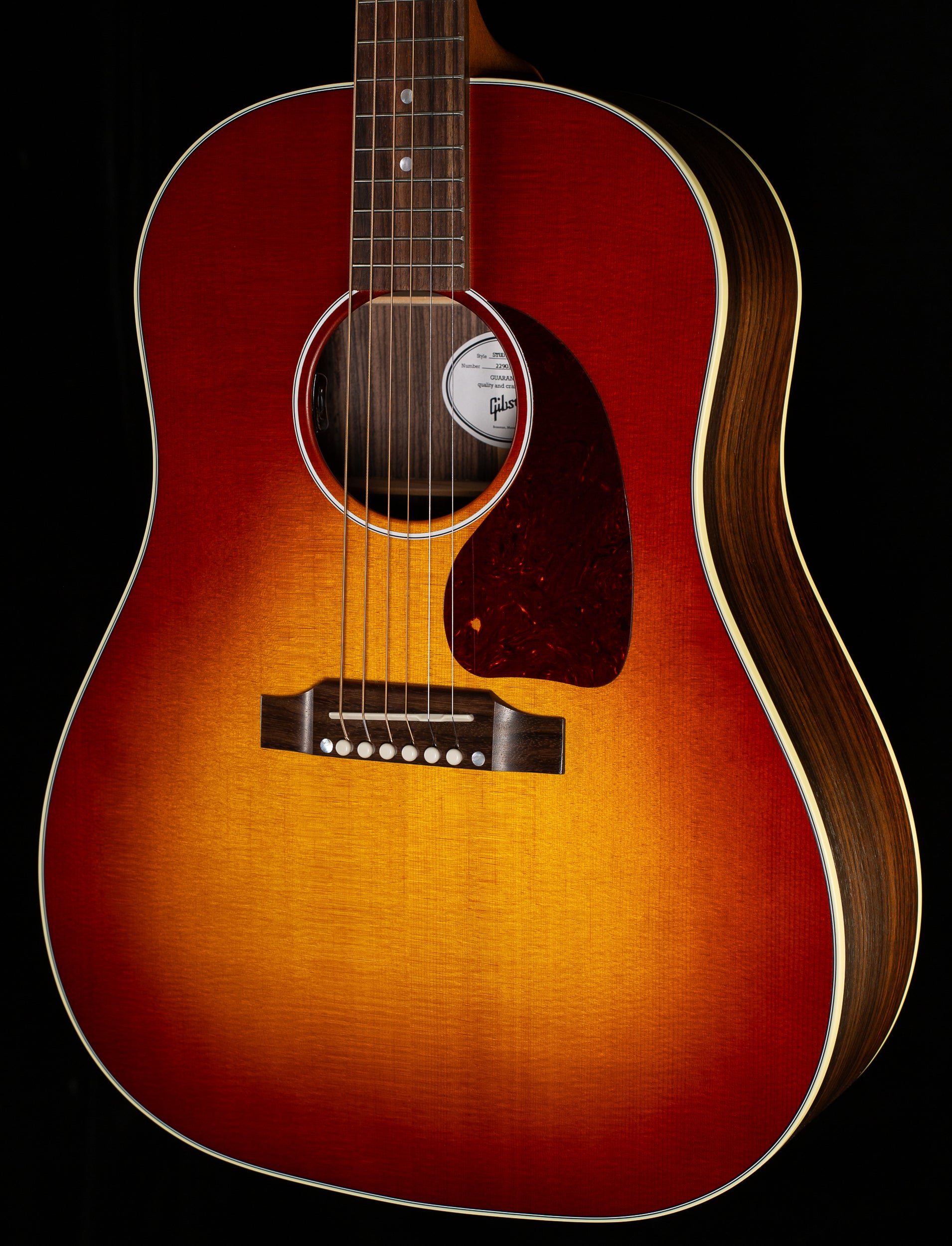 Gibson j45 deals studio sunburst