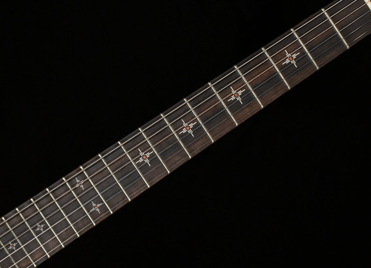 Knaggs Influence Kenai Hollowbody Vintage Burst T2 Maple Top (291)