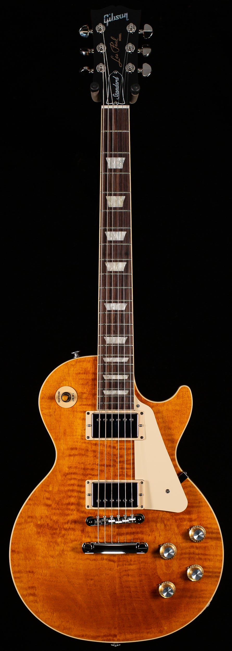 Gibson Les Paul Standard 60s Figured Top Honey Amber (036