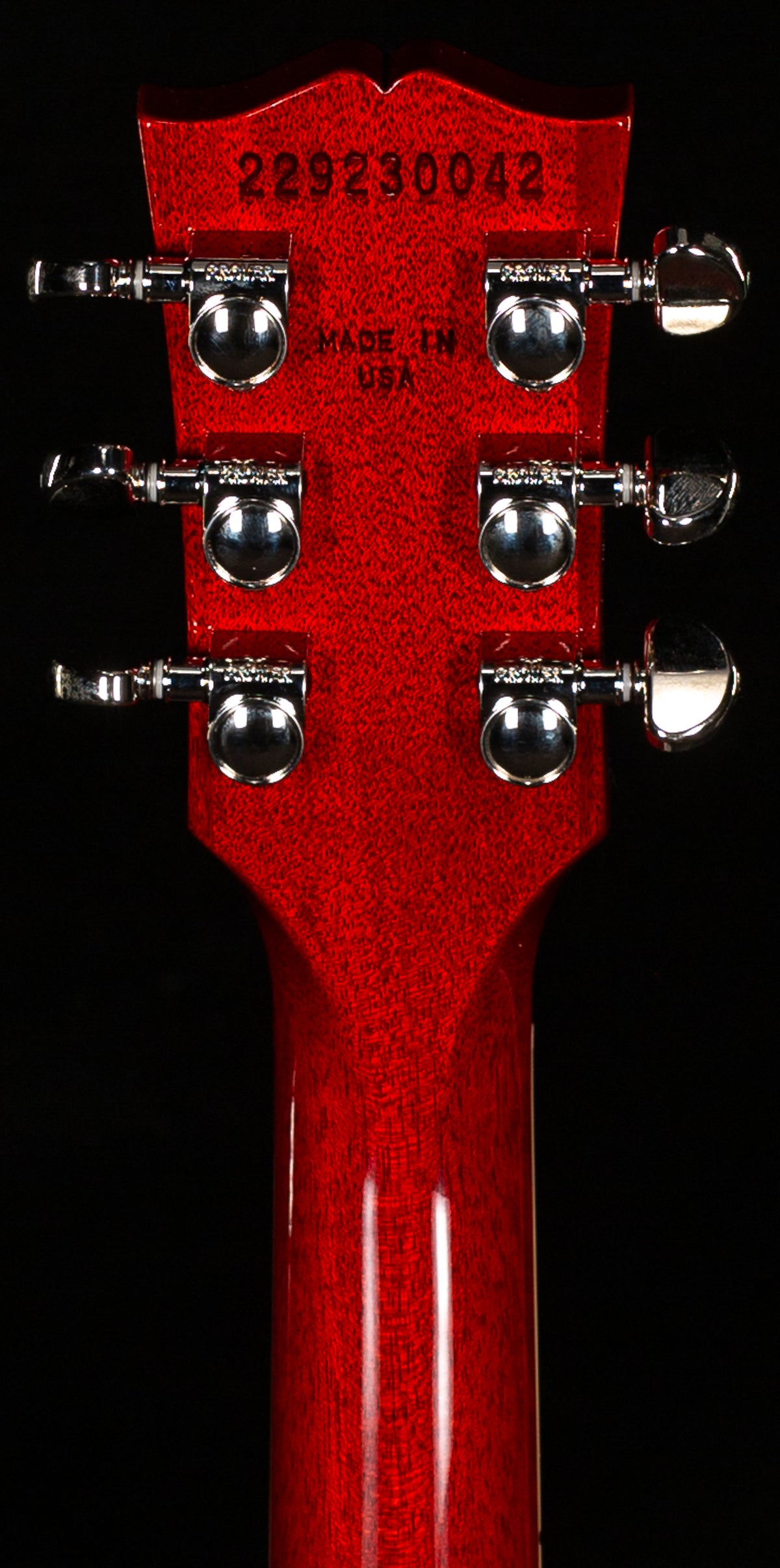 Gibson Les Paul Standard 60s Figured Top 60s Cherry (042)