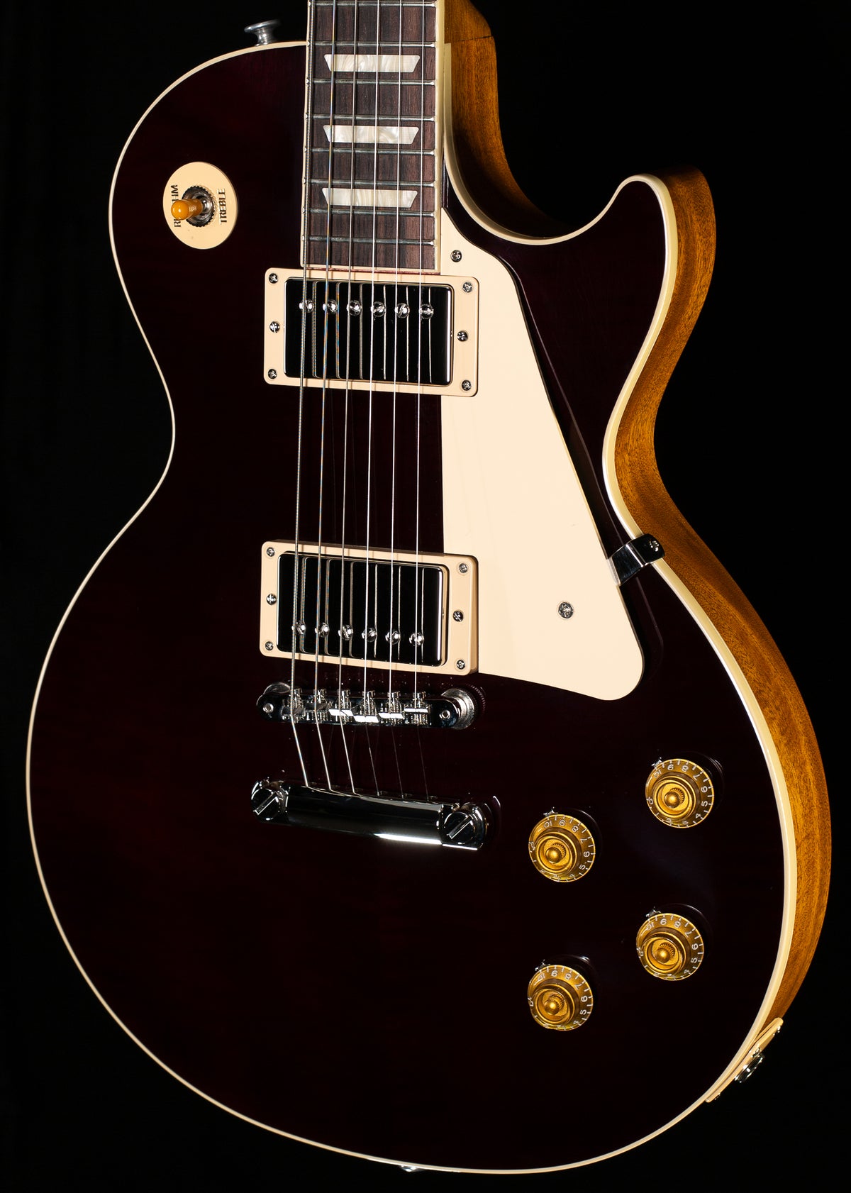 Gibson Les Paul Standard 50s Figured Top Translucent Oxblood (378)
