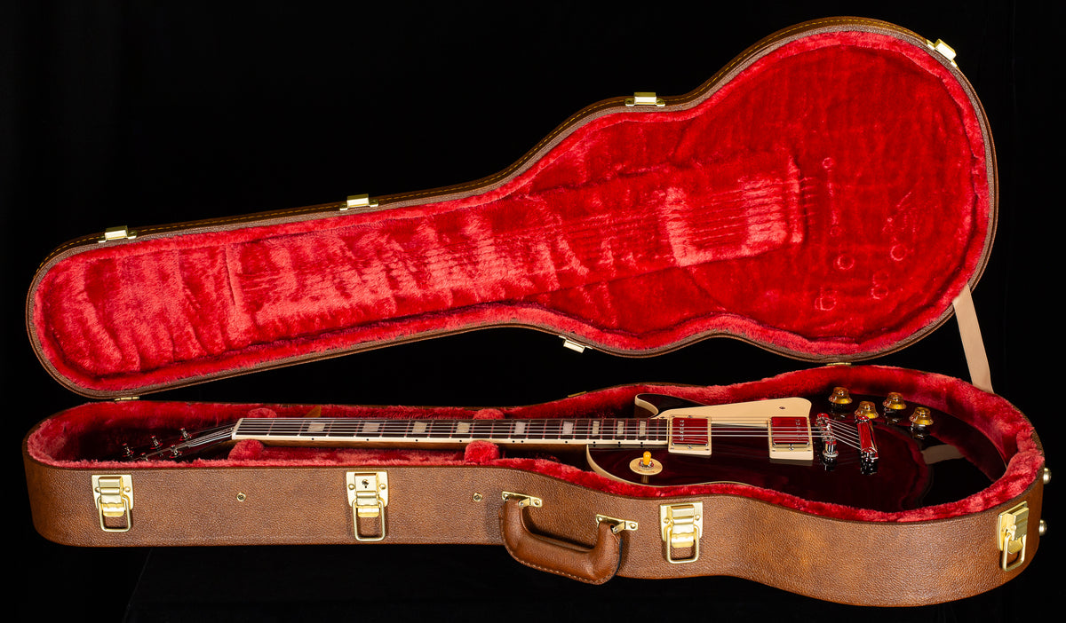 Gibson Les Paul Standard 50s Figured Top Translucent Oxblood (378)