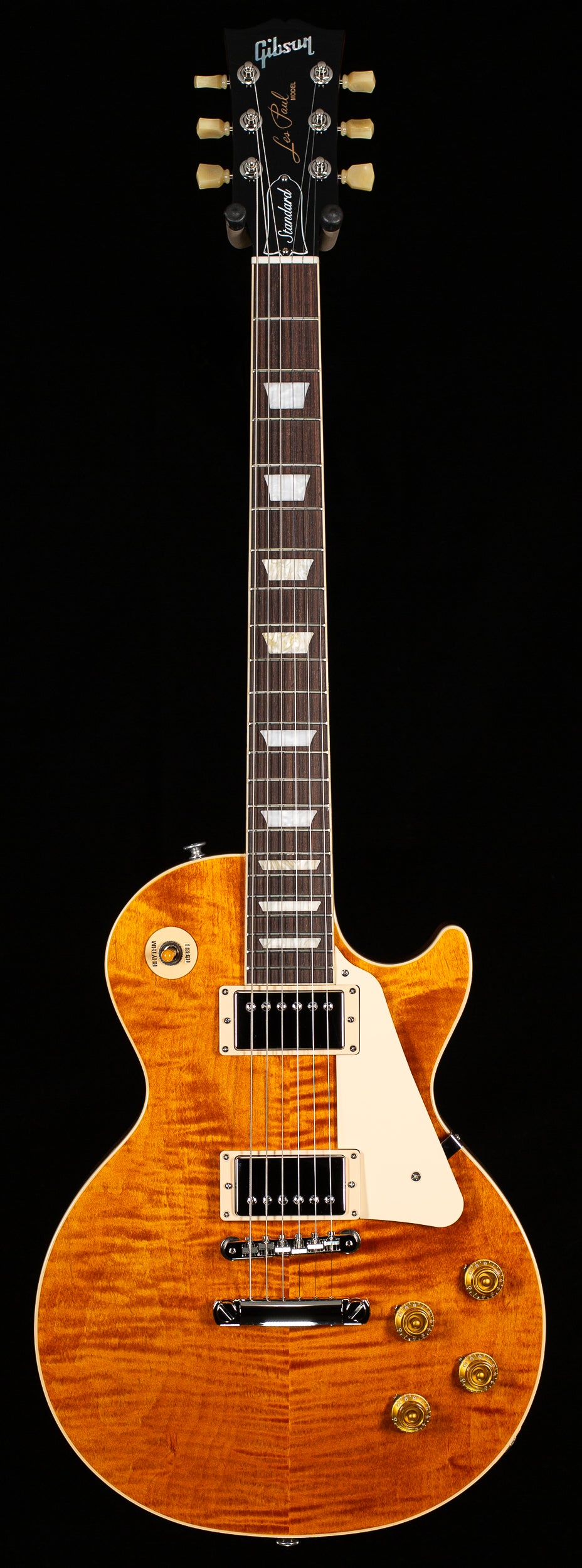 Gibson Les Paul Standard 50s Figured Top Honey Amber (196)