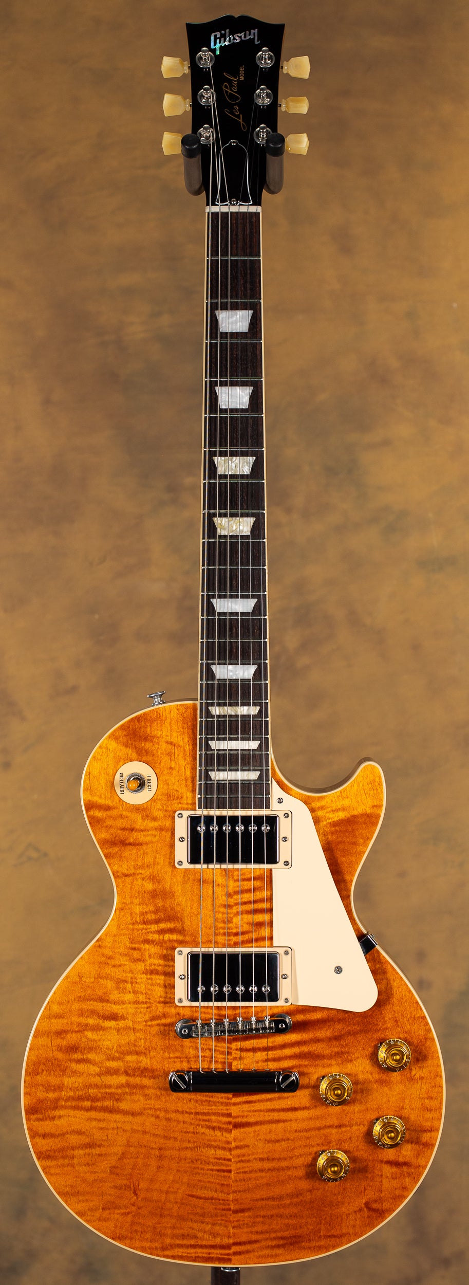 2023 Gibson Les Paul Standard 50s Figured Top Honey Amber