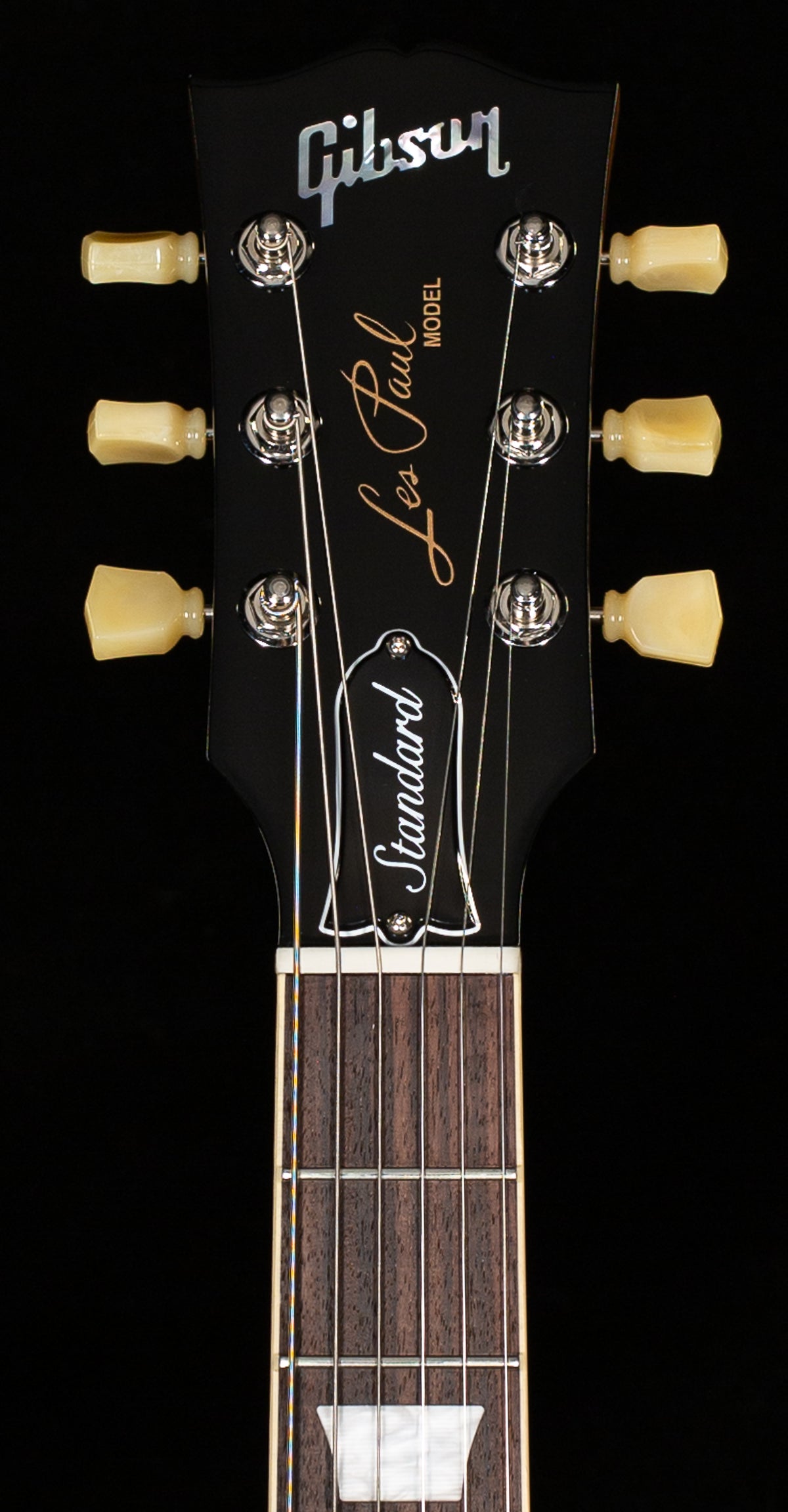 Gibson Les Paul Standard 50s Figured Top Honey Amber (196)