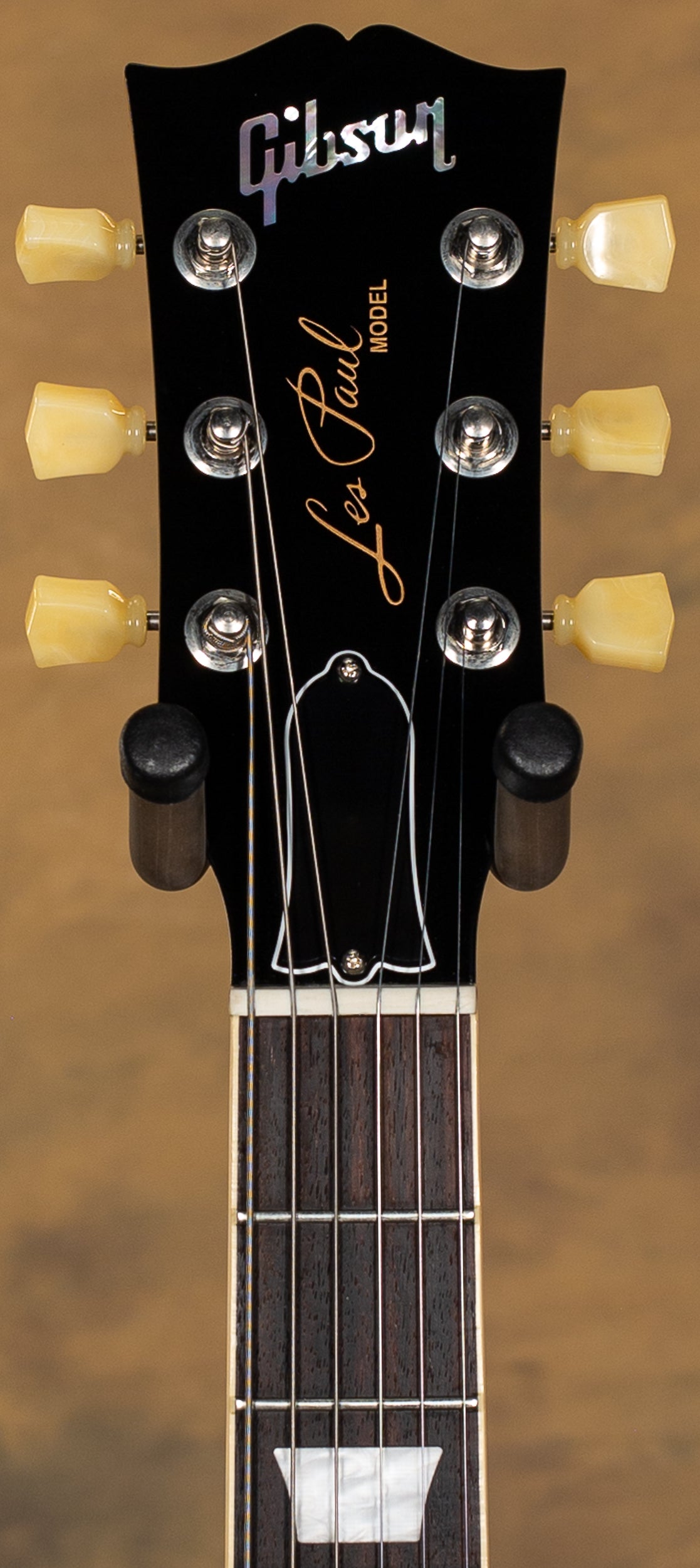 2023 Gibson Les Paul Standard 50s Figured Top Honey Amber