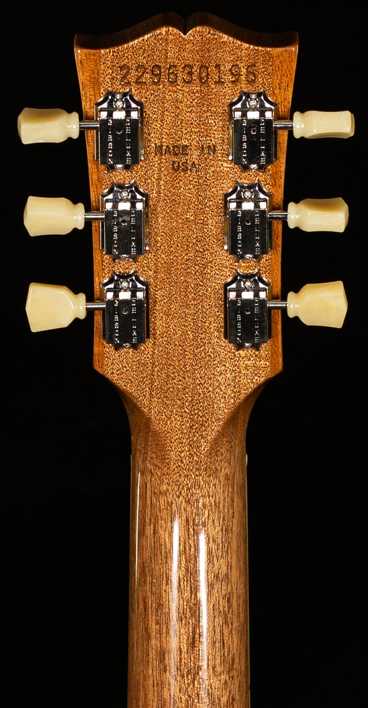 Gibson Les Paul Standard 50s Figured Top Honey Amber (196)