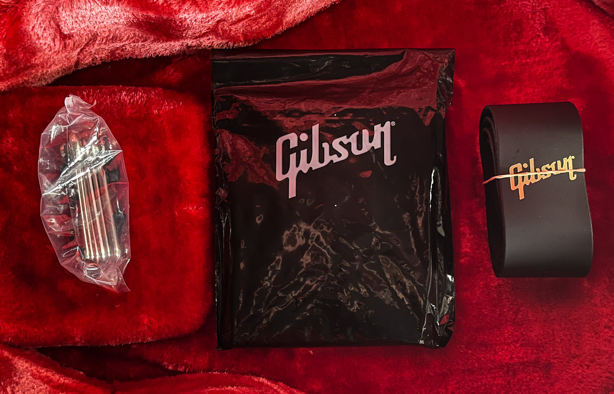 2023 Gibson Les Paul Standard 50s Figured Top Honey Amber