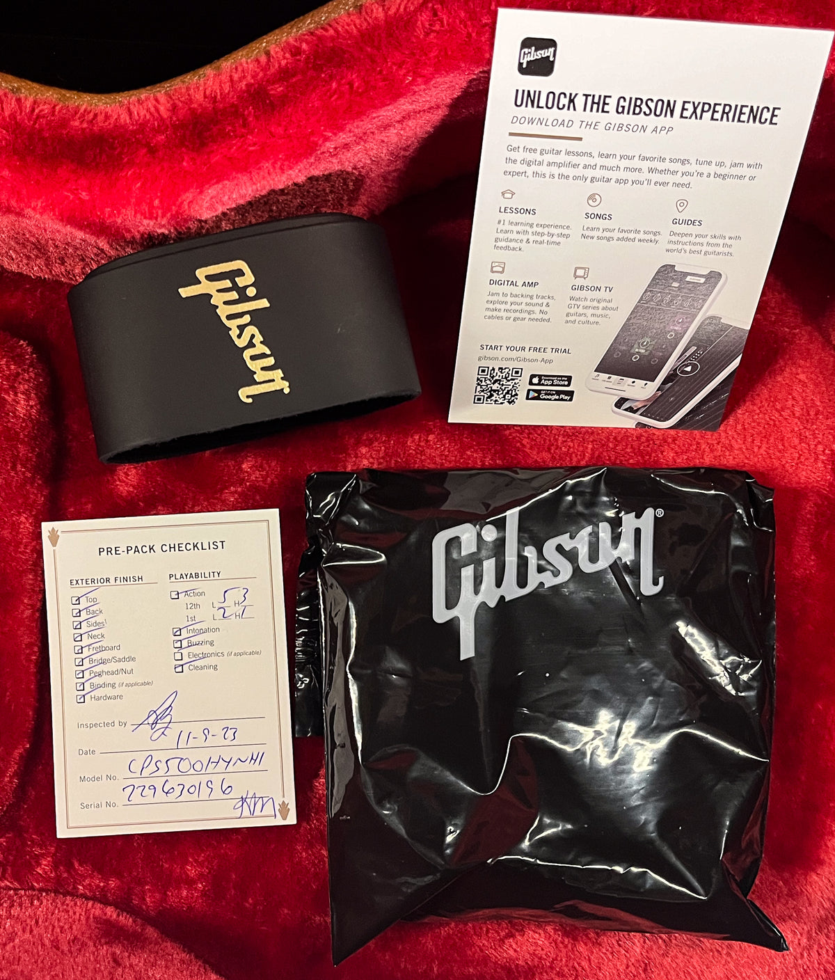 Gibson Les Paul Standard 50s Figured Top Honey Amber (196)