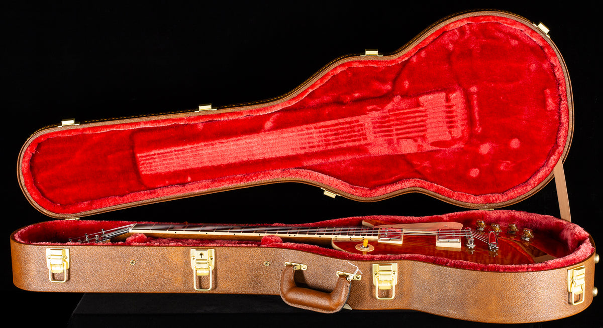 2023 Gibson Les Paul Standard 50s Figured Top Honey Amber