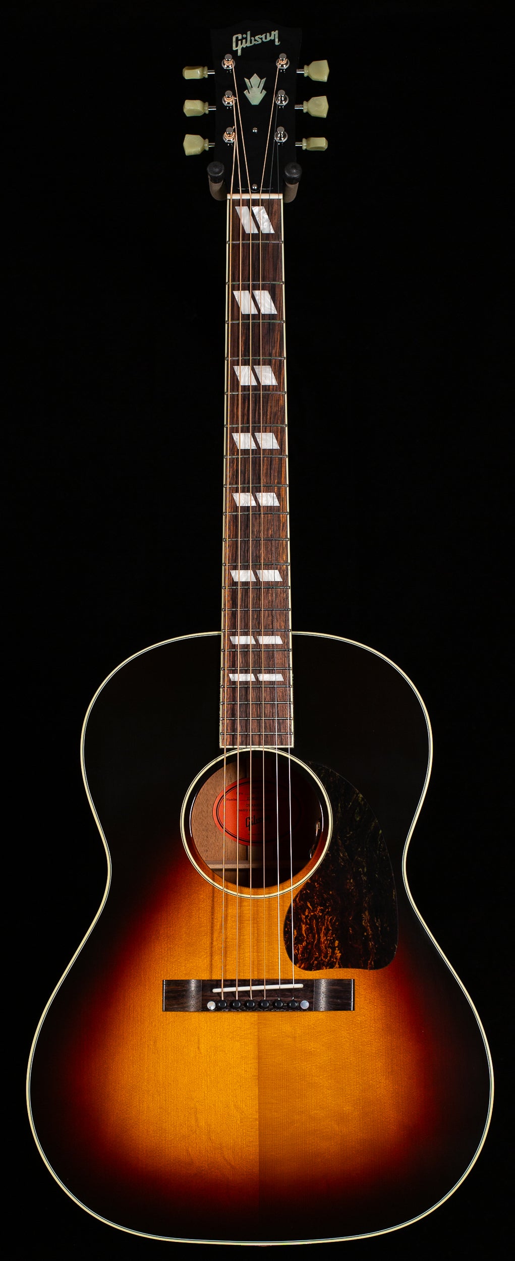 Gibson Nathaniel Rateliff LG-2 Western Vintage Sunburst (022)