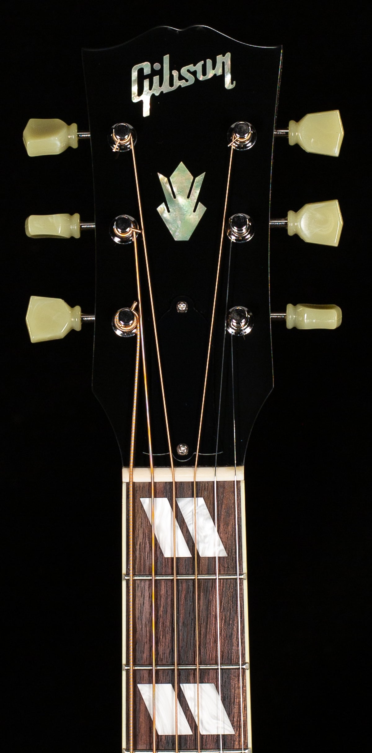Gibson Nathaniel Rateliff LG-2 Western Vintage Sunburst (022)
