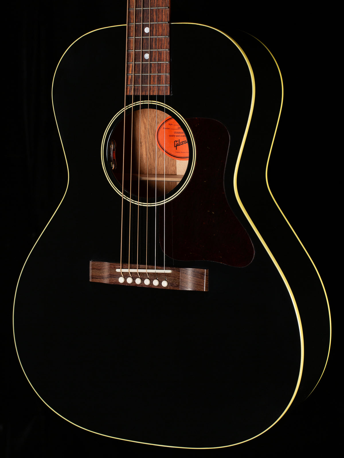 Gibson L-00 Original Ebony (045)