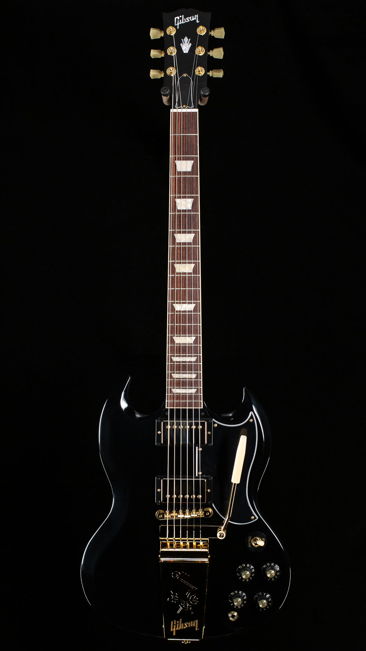 Gibson SG Standard '61 Maestro Vibrola T-Type Ebony (072)