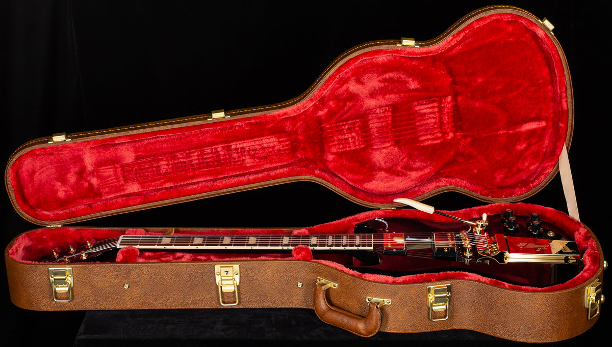 Gibson SG Standard '61 Maestro Vibrola T-Type Ebony (072)