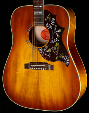 Gibson Hummingbird Maple Heritage Cherry Sunburst (019)