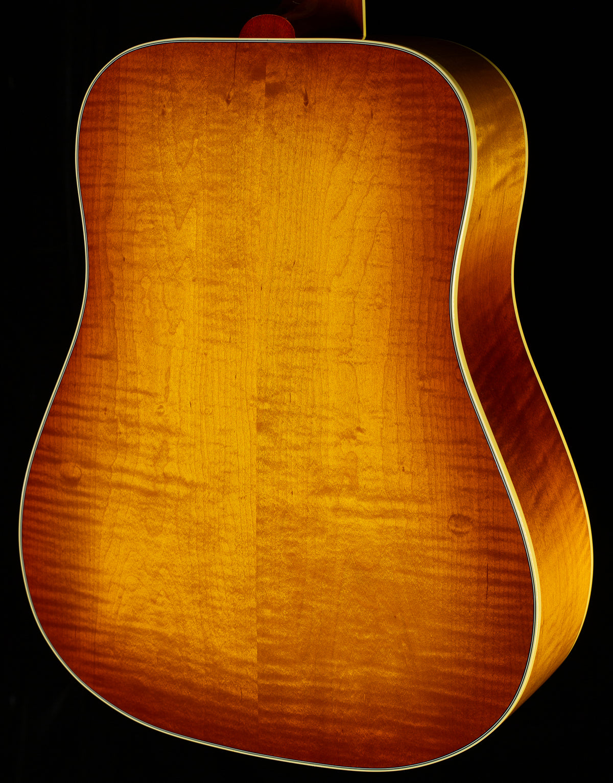 Gibson Hummingbird Maple Heritage Cherry Sunburst (019)