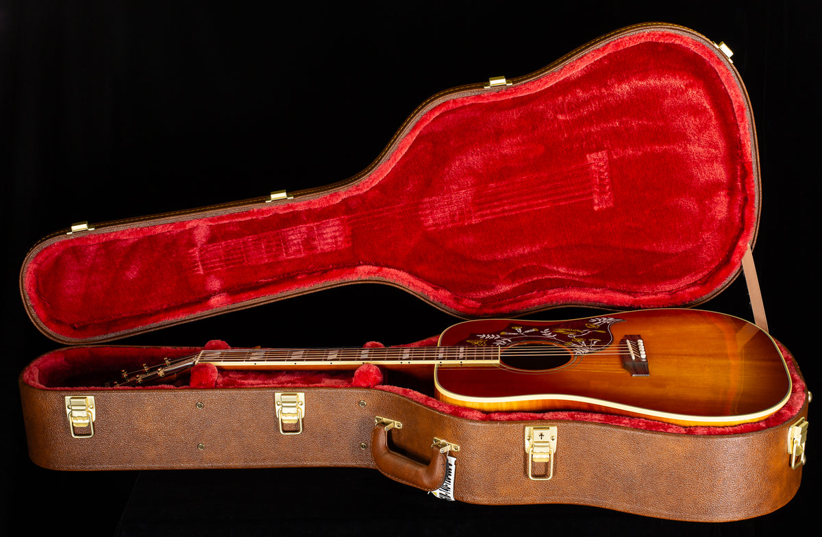 Gibson Hummingbird Maple Heritage Cherry Sunburst (019)