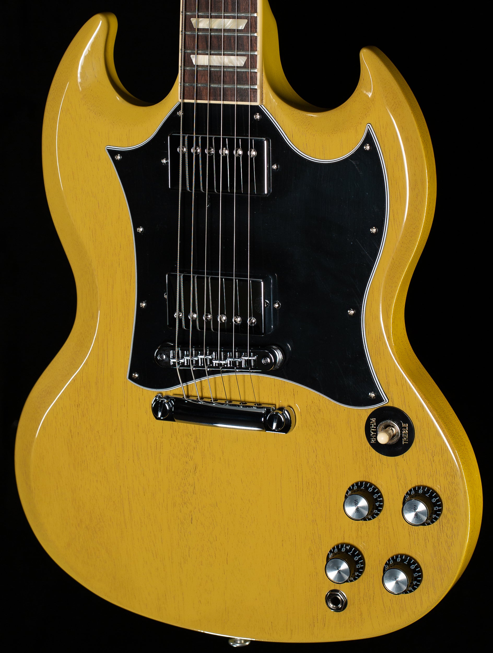 Gibson SG  TVイエロー Gibson SG Standard Electric Guitar - TV Yellow - Huber
