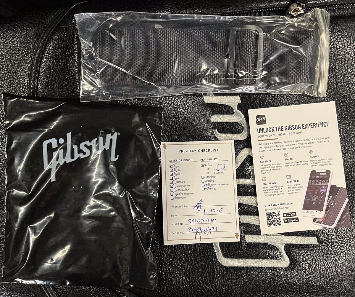 Gibson SG Standard TV Yellow (729)