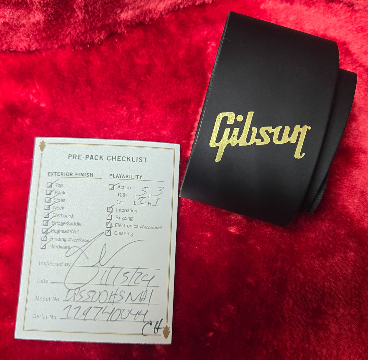 2024 Gibson Les Paul Standard 50s Heritage Cherry Sunburst