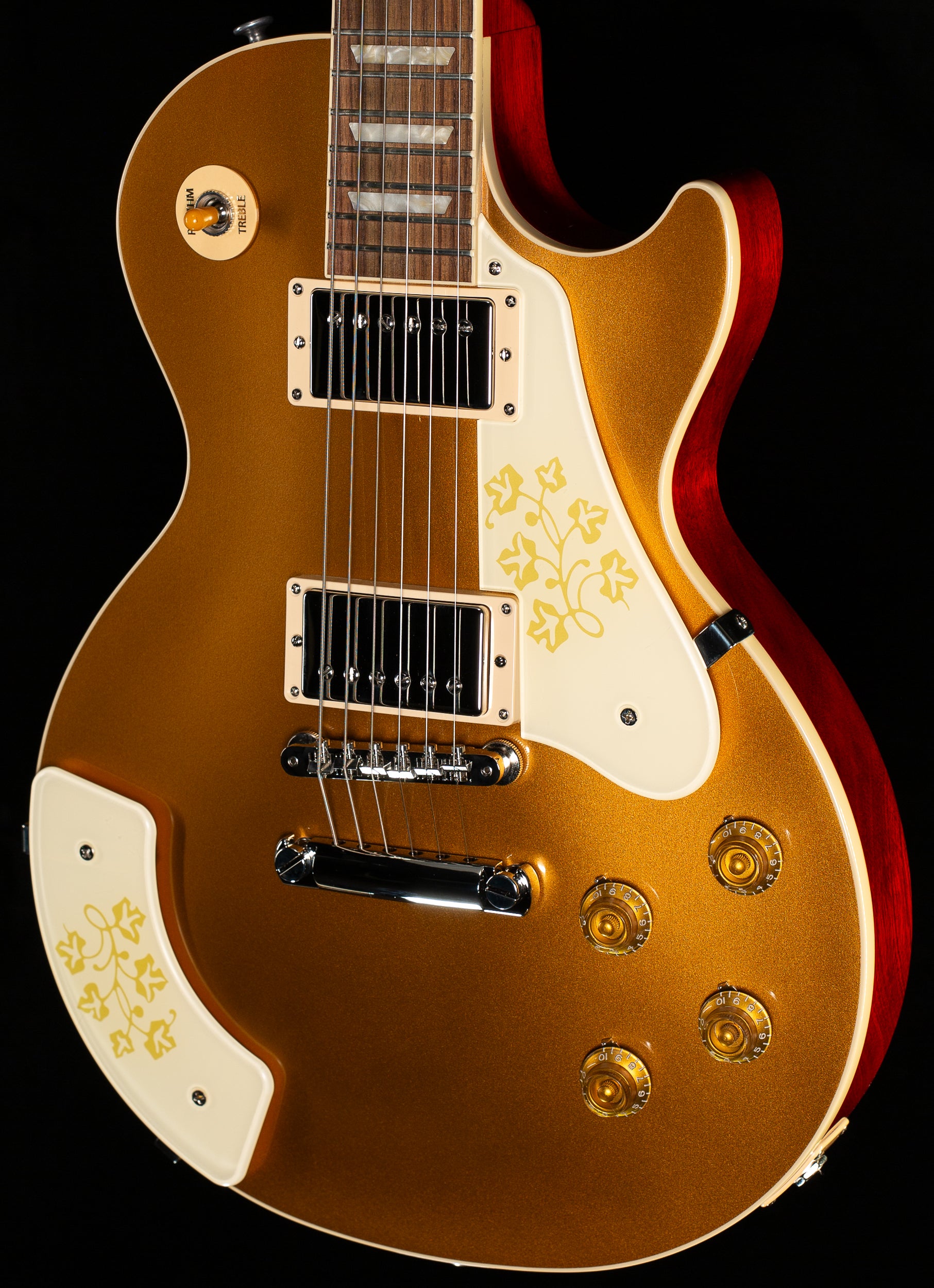 Gibson Mary Ford Les Paul Standard Gold Top /Cherry Back