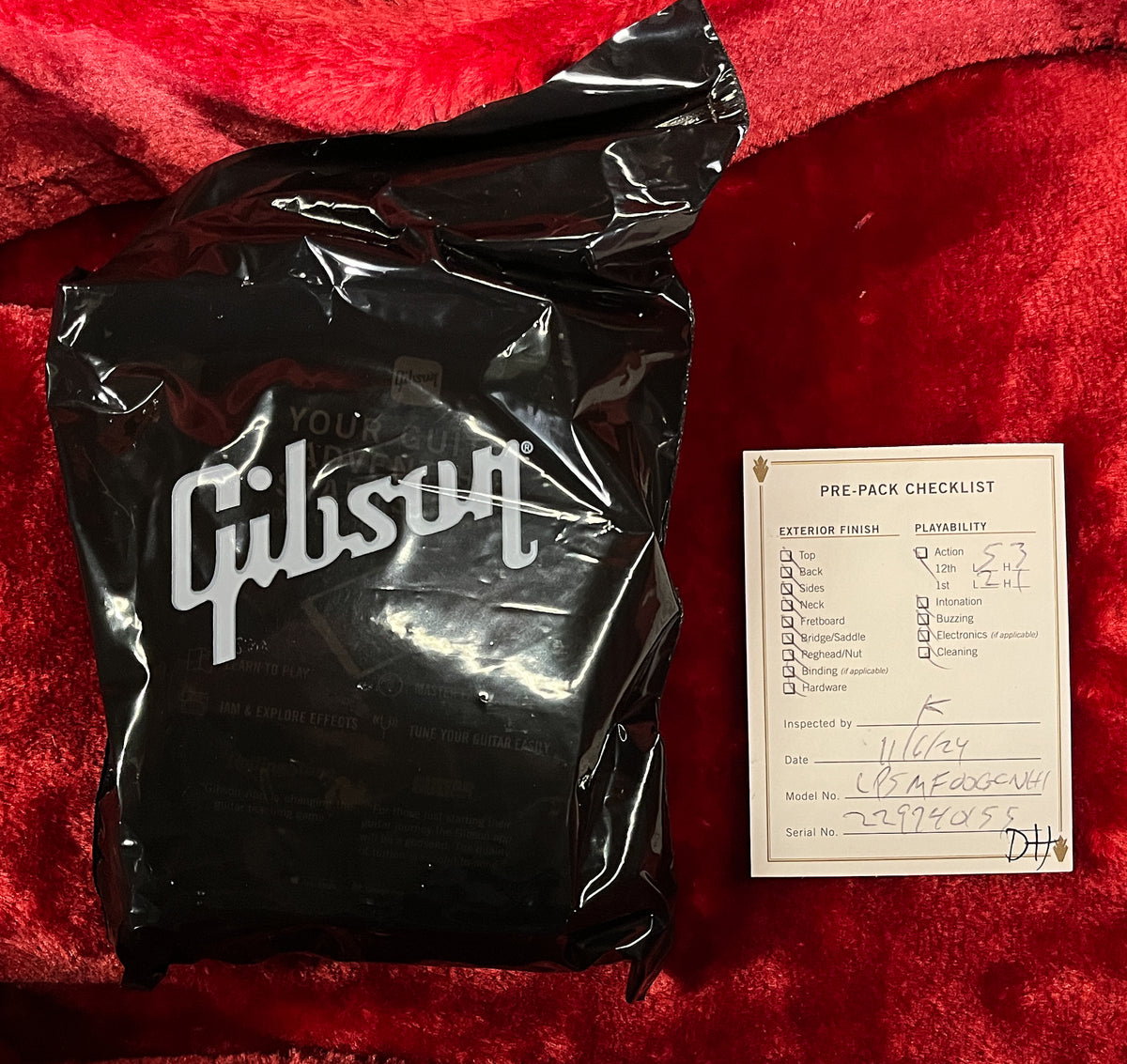 Gibson Mary Ford Les Paul Standard Gold Top /Cherry Back (155)