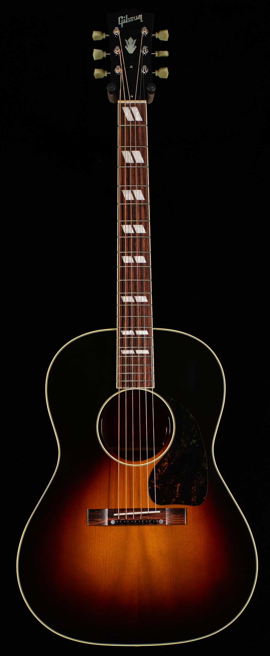 Gibson Nathaniel Rateliff LG-2 Western Vintage Sunburst (015)