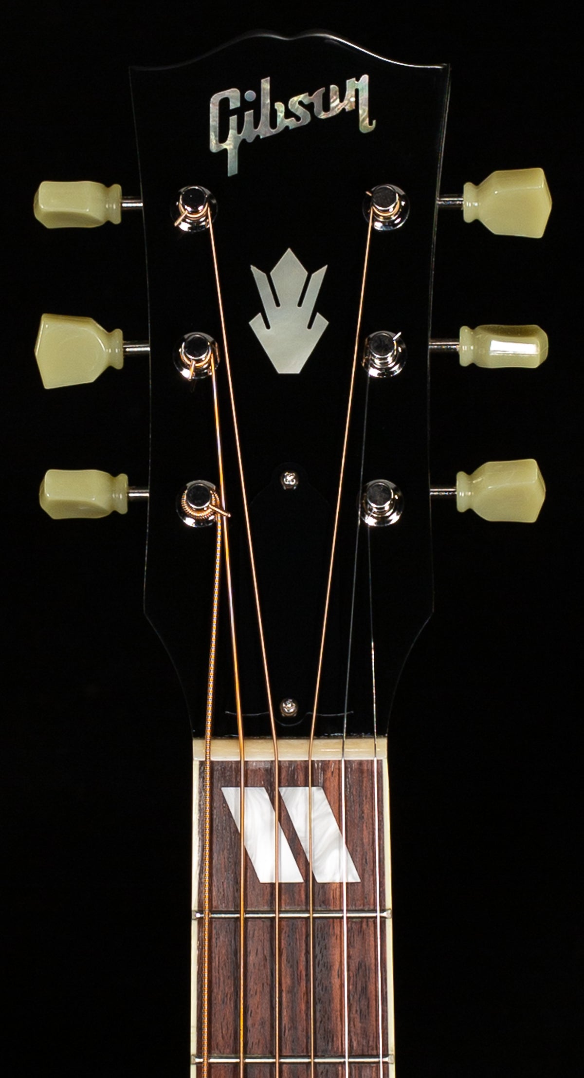 Gibson Nathaniel Rateliff LG-2 Western Vintage Sunburst (015)