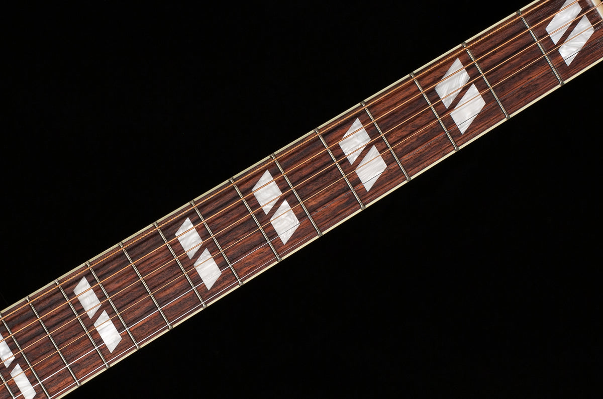 Gibson Nathaniel Rateliff LG-2 Western Vintage Sunburst (015)