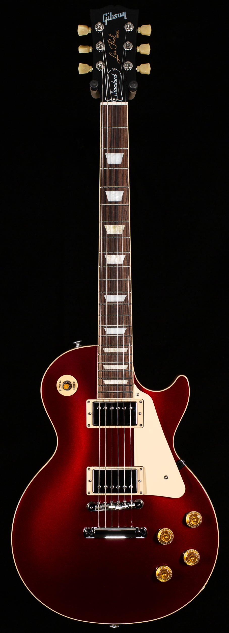 Gibson Les Paul Standard 50s Plain Top Sparkling Burgundy