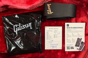 Gibson Les Paul Standard 50s Plain Top Sparkling Burgundy Top (282)