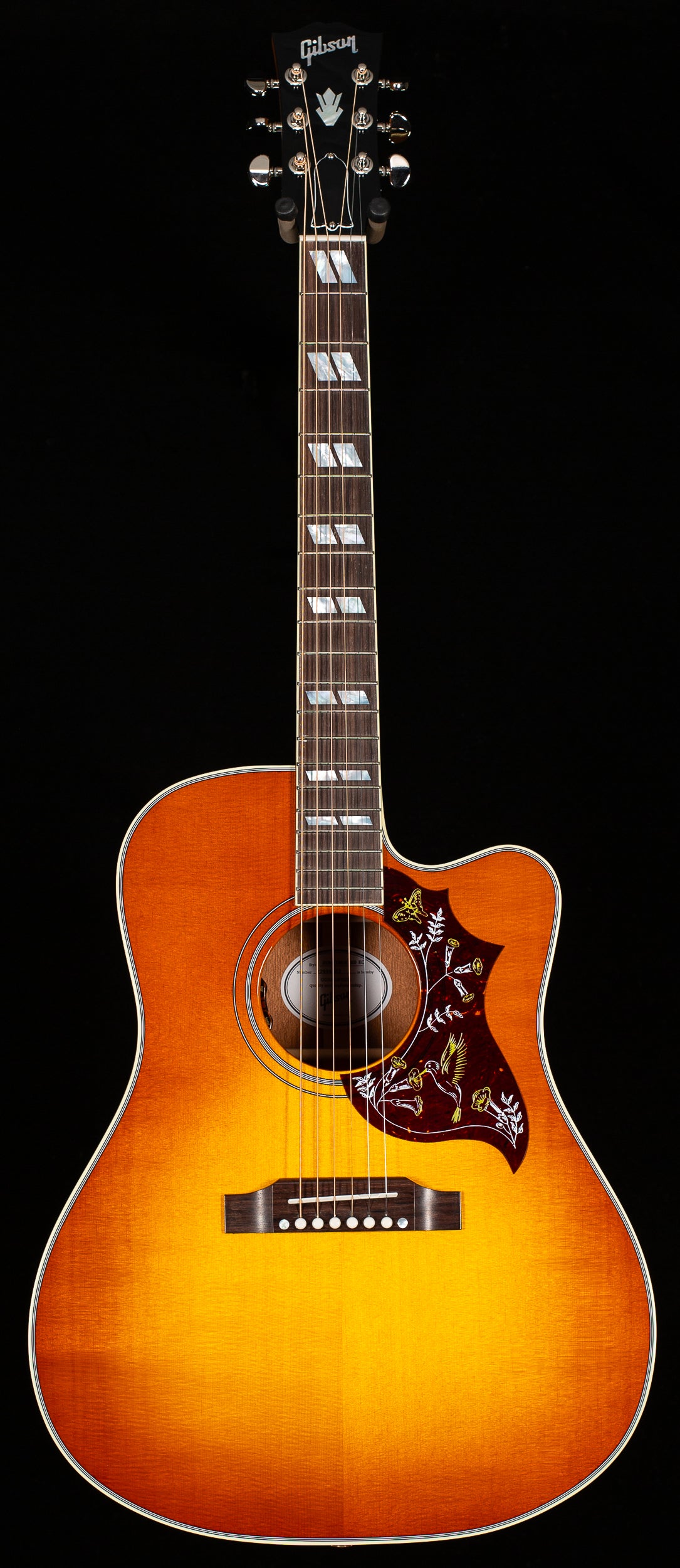 Gibson Hummingbird Standard EC Heritage Cherry Sunburst (082)
