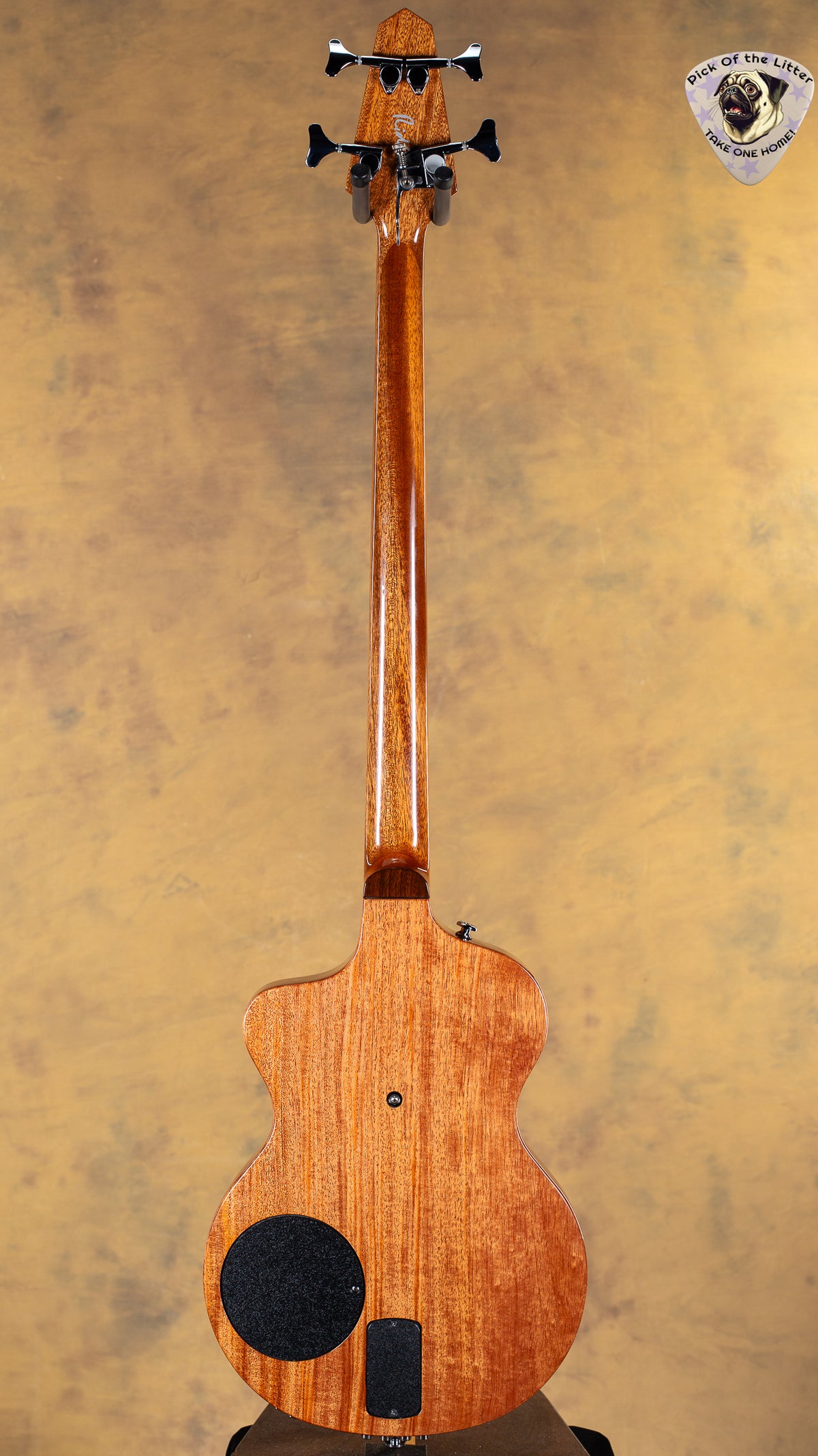 2023 Rick Turner Model 1 Special BP Bass