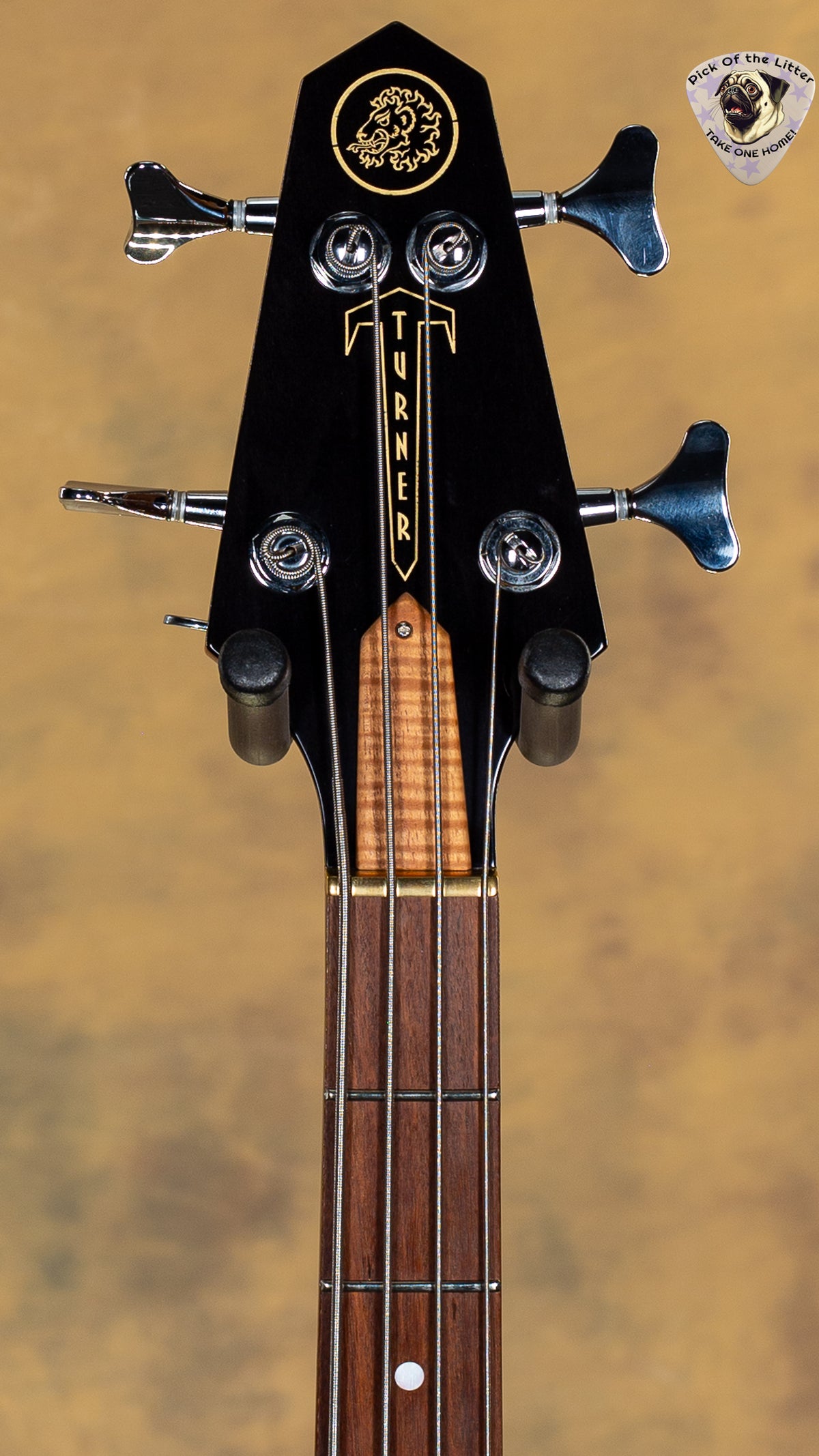 2023 Rick Turner Model 1 Special BP Bass