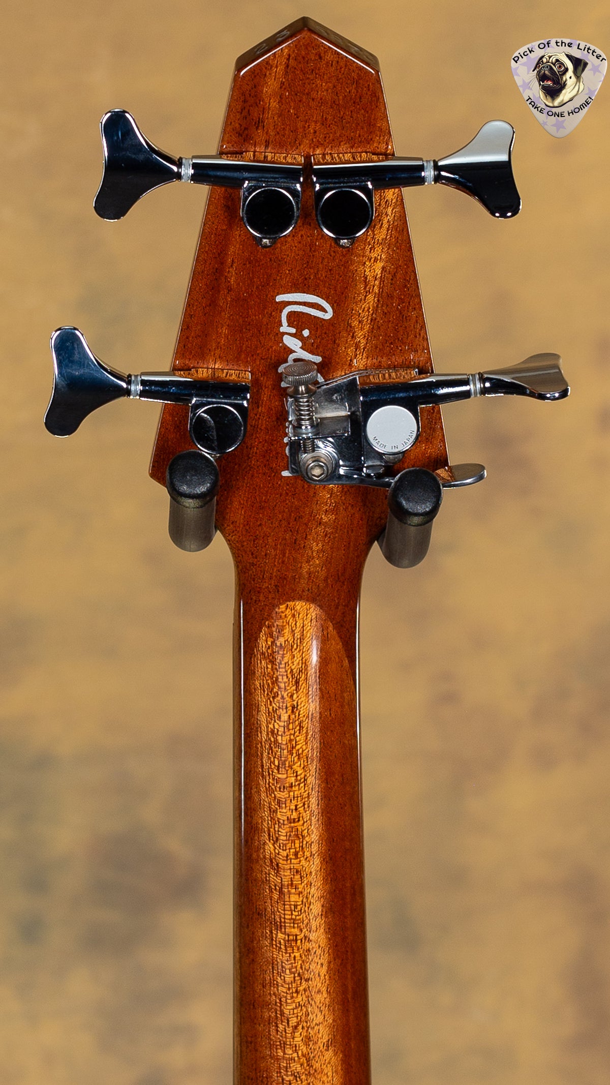 2023 Rick Turner Model 1 Special BP Bass