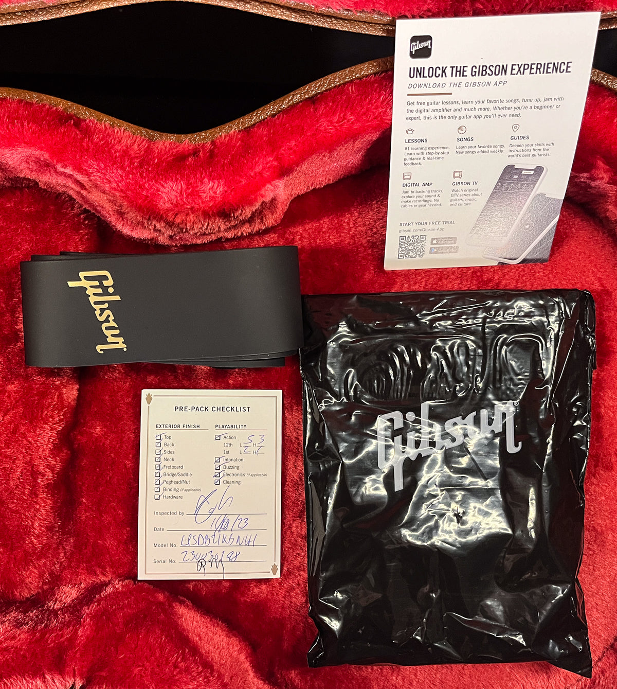 Gibson Les Paul Special Double Cutaway Rick Beato Signature Sparkling Burgundy Satin (198)