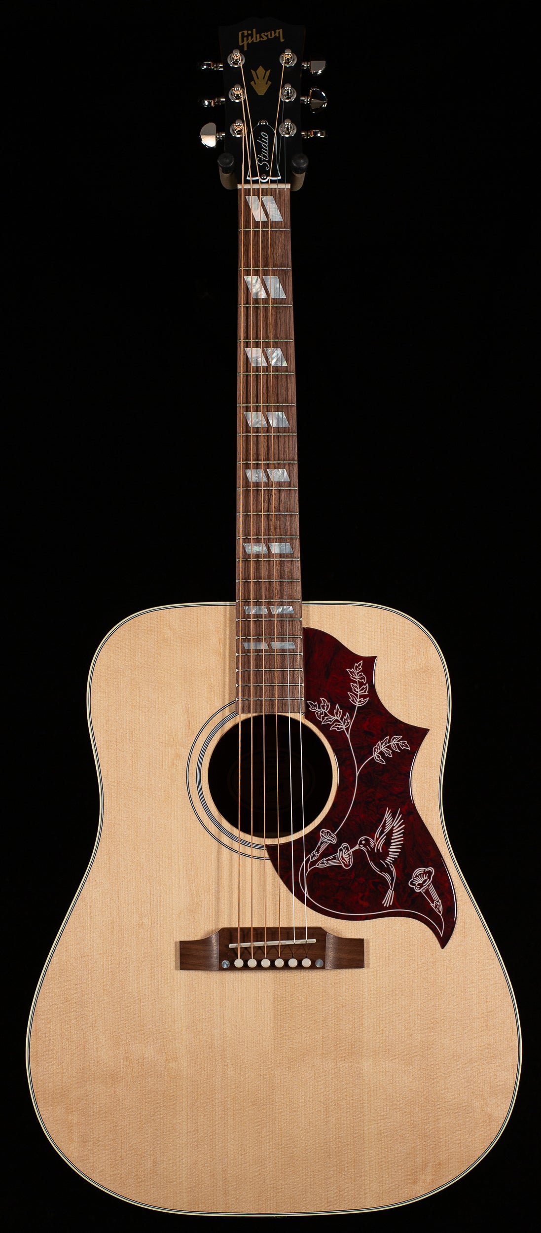 Gibson Hummingbird Studio Walnut Satin Natural (038) - Willcutt Guitars