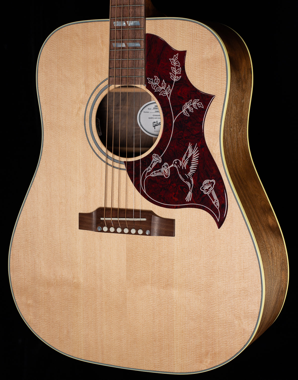 Gibson Hummingbird Studio Walnut Satin Natural (038)