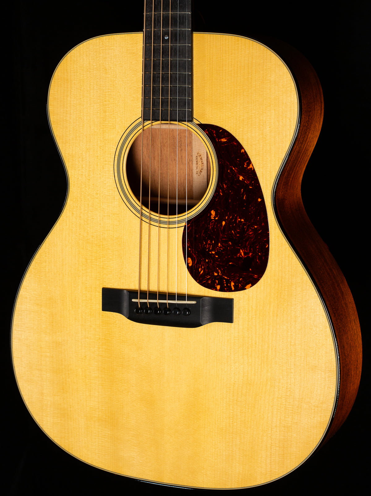 Martin Custom Shop 18 Style 000 Sinker Mahogany Adirondack Top