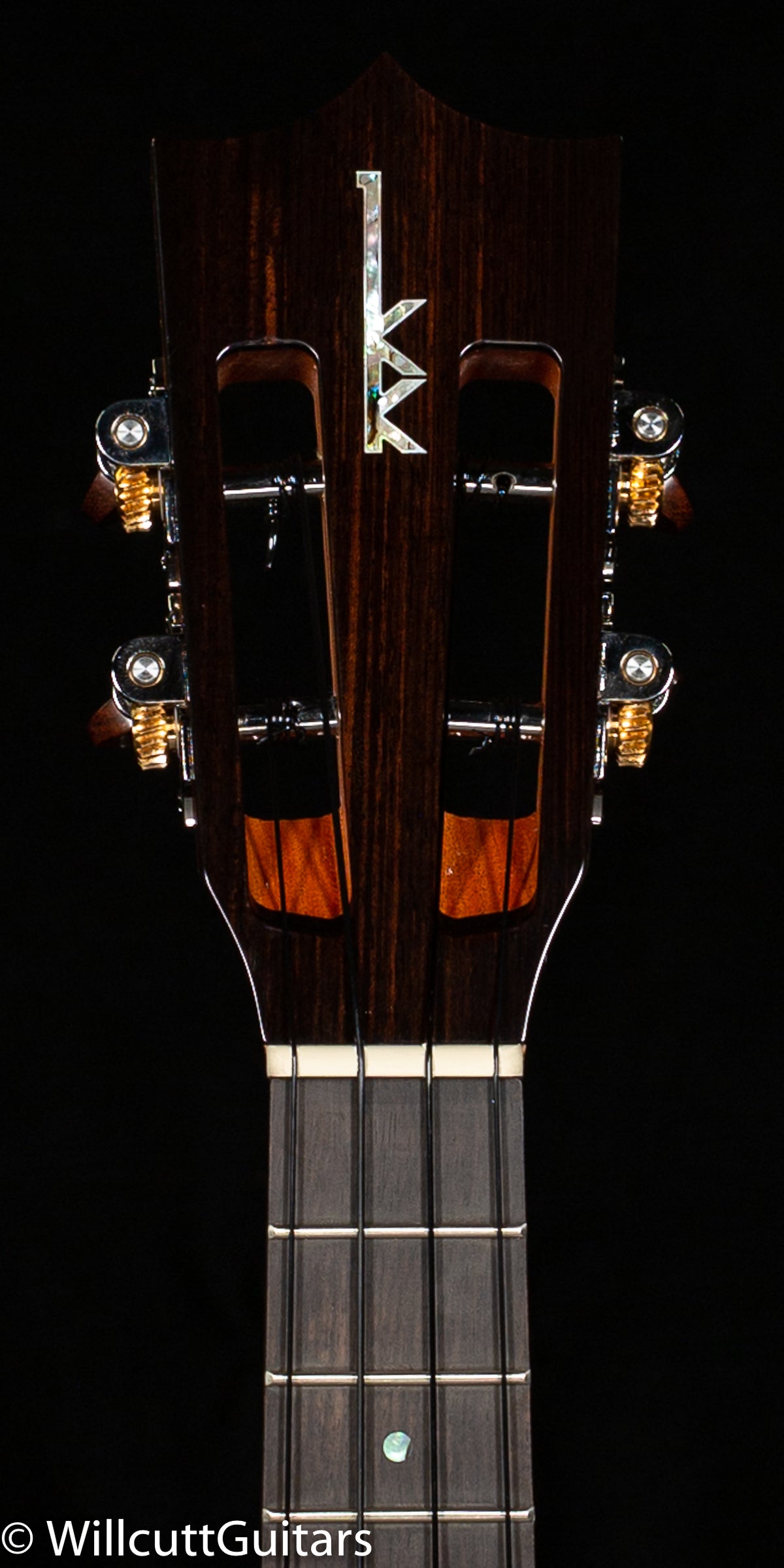 Kamaka Ukulele Concert Deluxe Slotted Headstock (103)