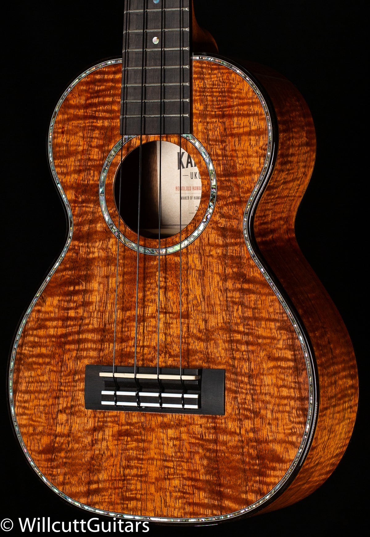 Kamaka Ukulele Concert Deluxe Slotted Headstock (104)