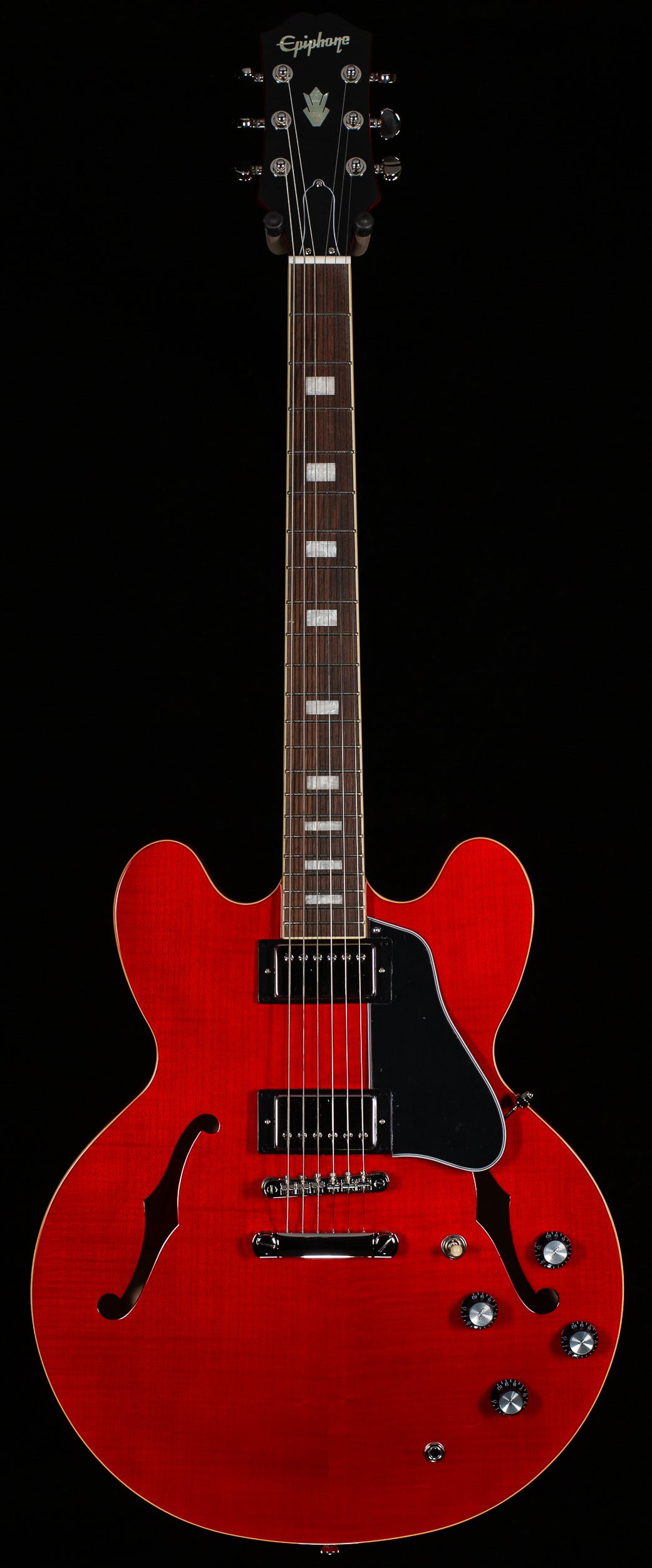 marty schwartz gear Epiphone Marty Schwartz ES-335 Sixties Cherry (469)