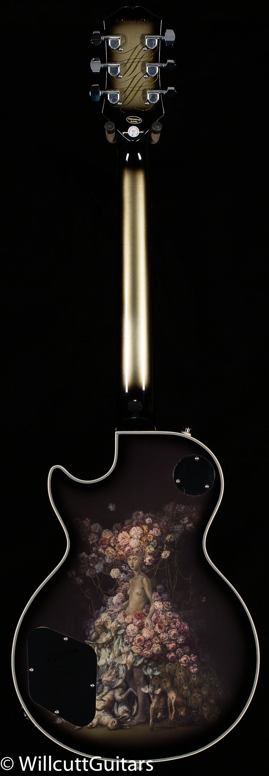 Epiphone Adam Jones Les Paul Custom Art Collection: Julie