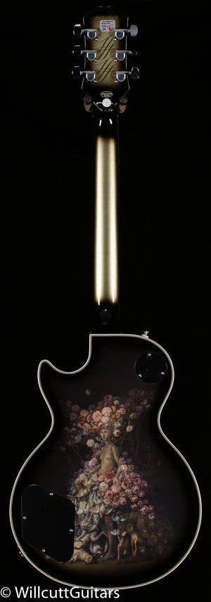 Epiphone Adam Jones Les Paul Custom Art Collection: Julie Heffernan’s “Self-Portrait as Not Dead Yet"  (624)
