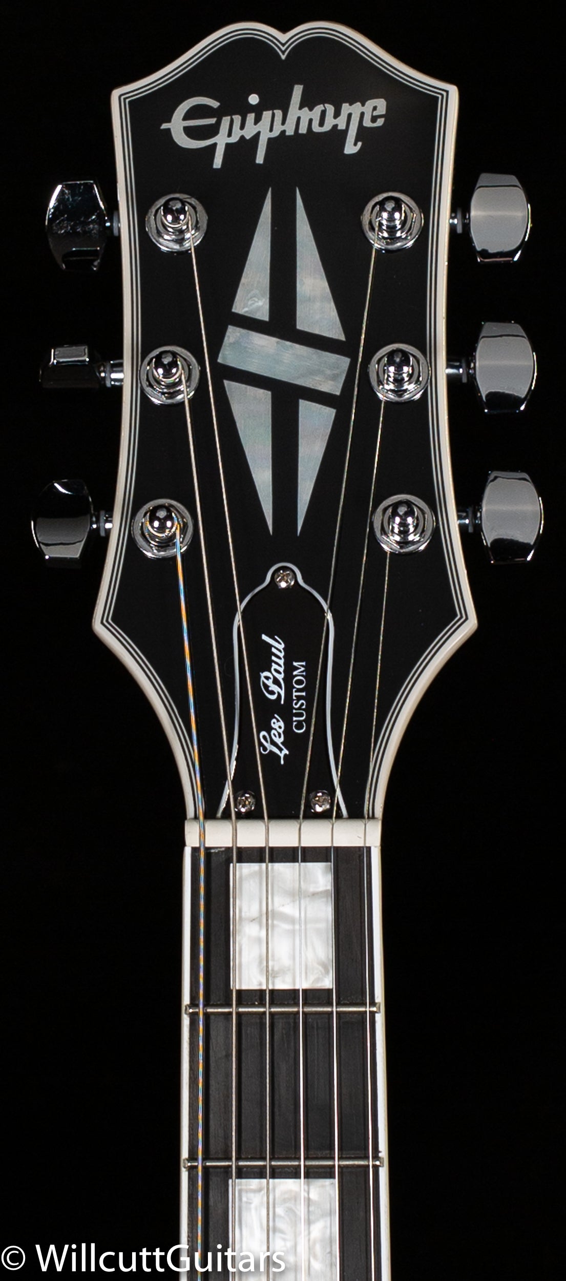 Epiphone  Adam Jones Les Paul Custom Art Collection: Korin Faught's  “Sensation” Antique Silverburst