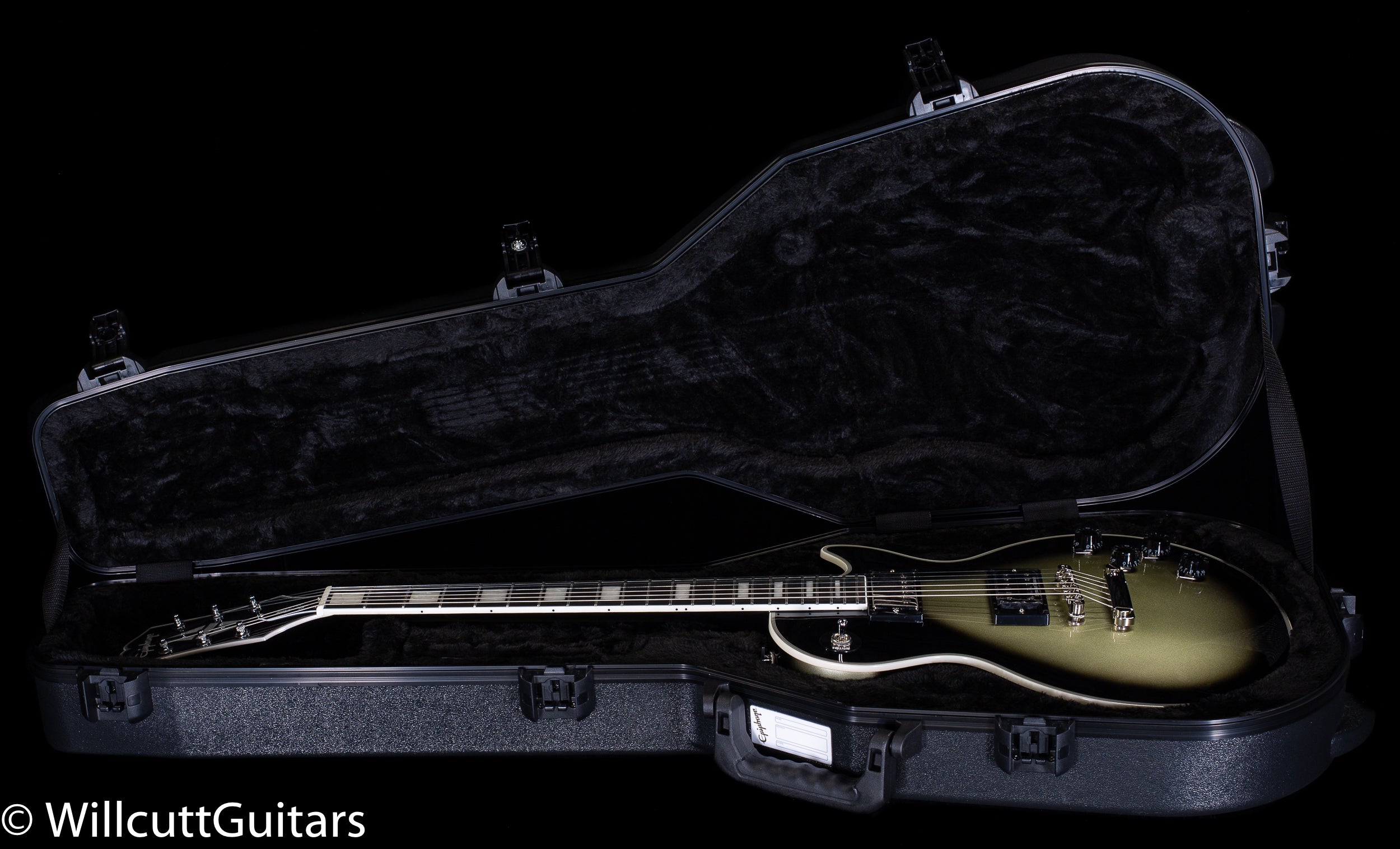 Epiphone  Adam Jones Les Paul Custom Art Collection: Korin Faught's  “Sensation” Antique Silverburst