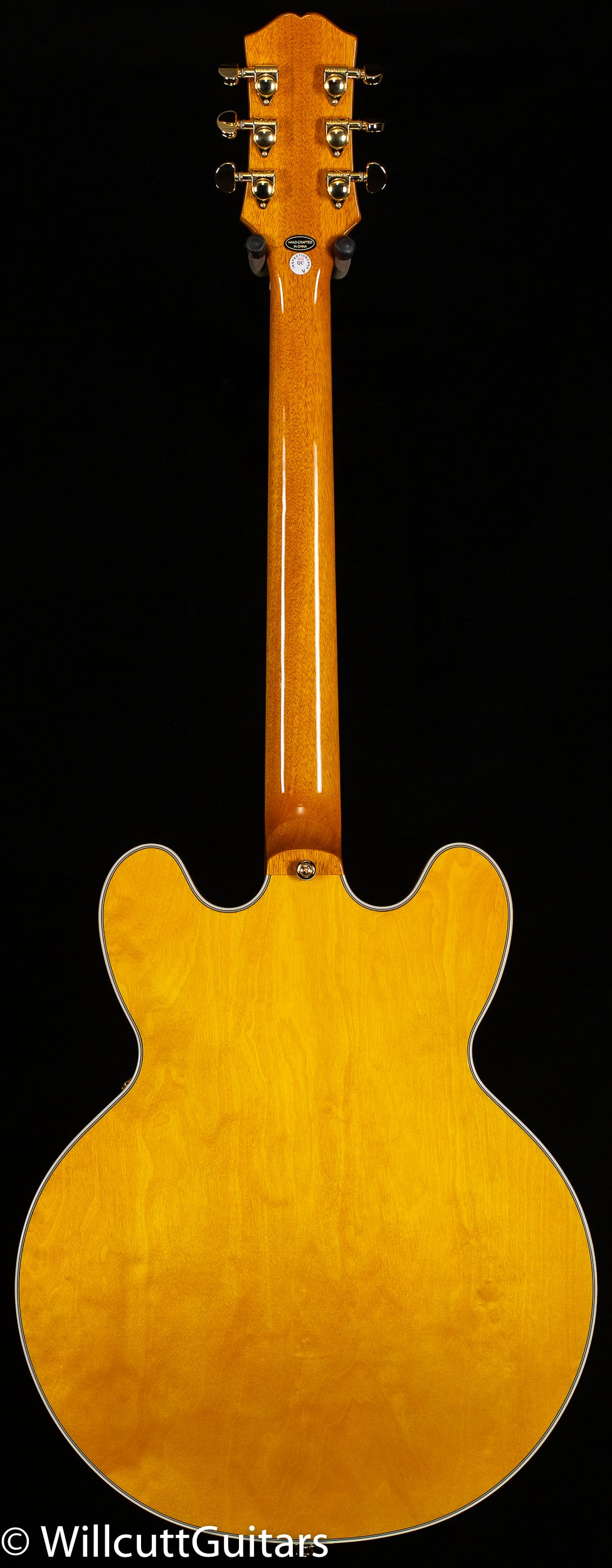 Epiphone Sheraton Frequensator Natural (668)